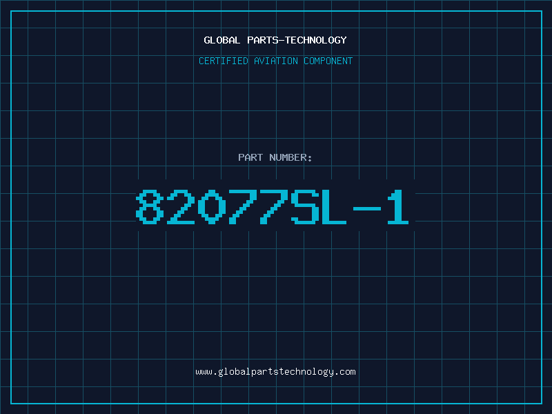 Aviation Part 82077SL-1