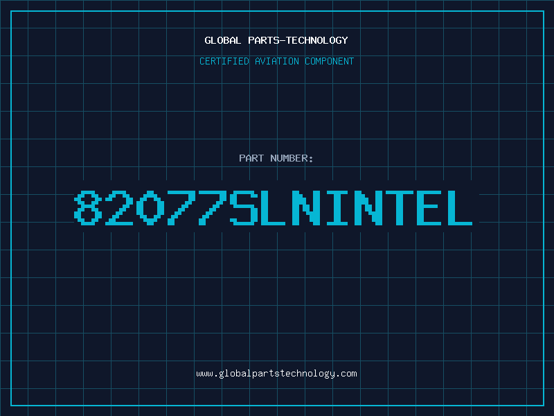Aviation Part 82077SLNINTEL