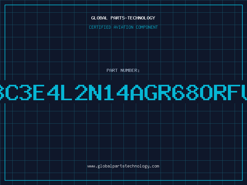 Aviation Part 8208A3C3E4L2N14AGR68ORFULLEMP
