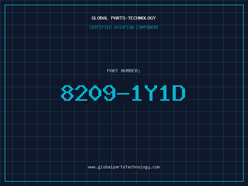 Aviation Part 8209-1Y1D