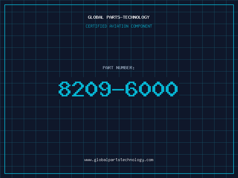 Aviation Part 8209-6000