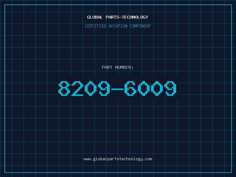 Aviation Part 8209-6009