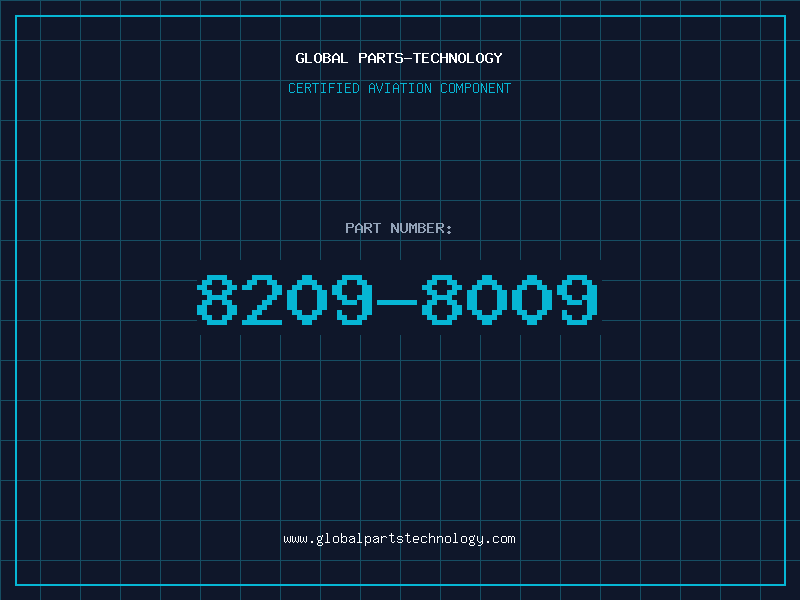 Aviation Part 8209-8009