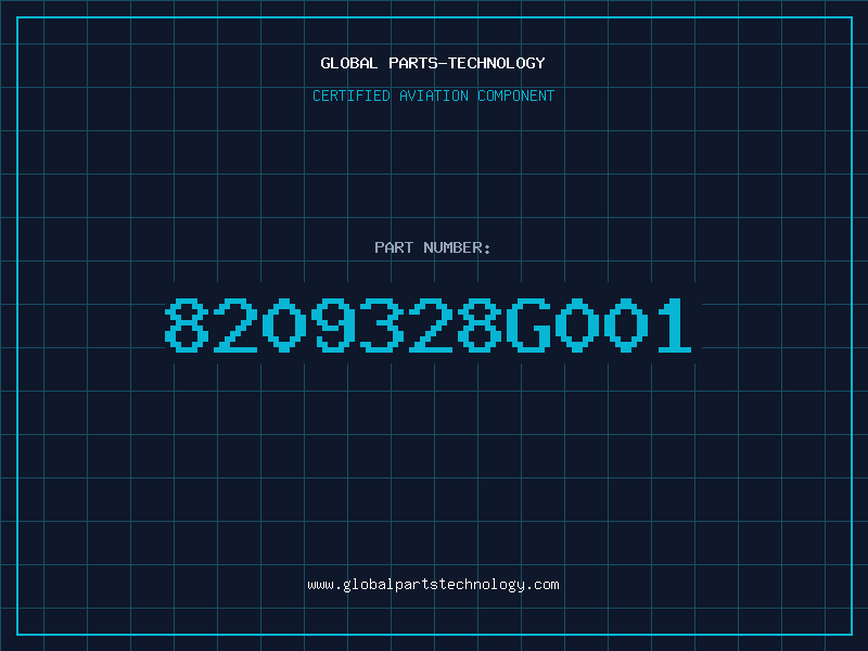 Aviation Part 8209328G001