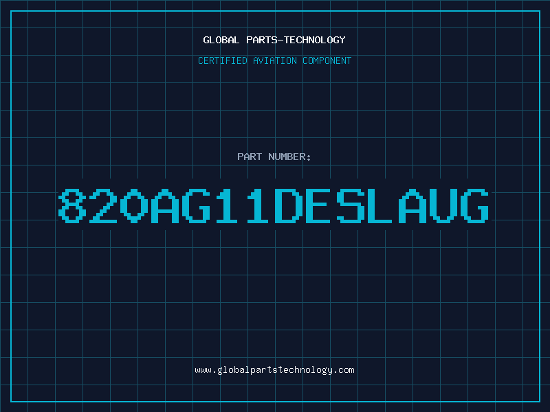 Aviation Part 820AG11DESLAUG