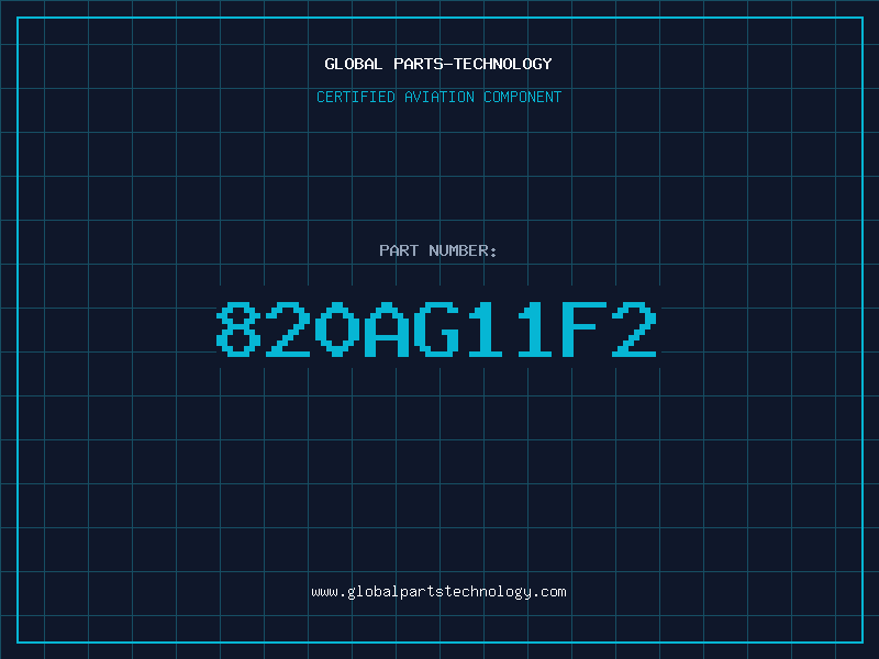 Aviation Part 820AG11F2