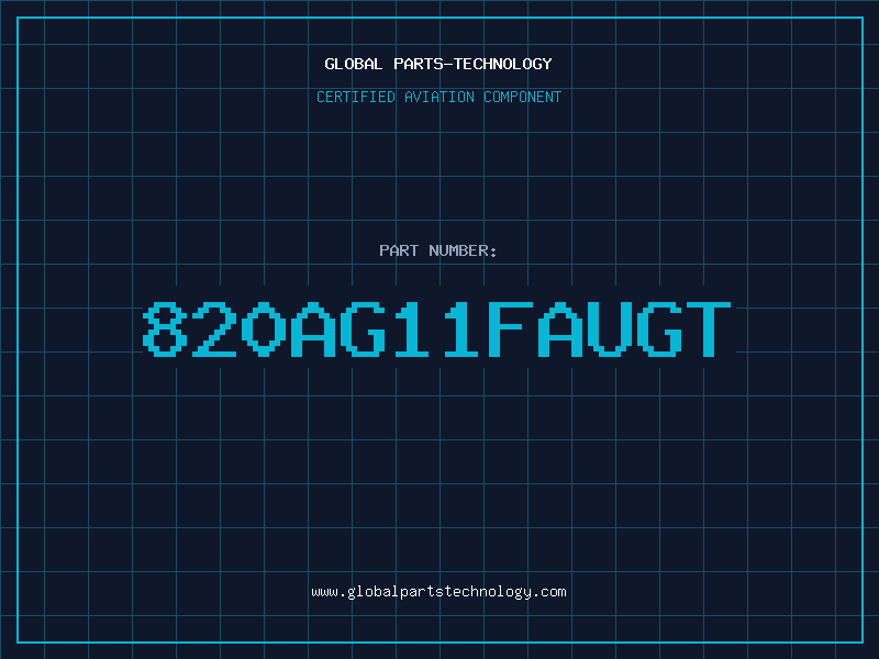 Aviation Part 820AG11FAUGT