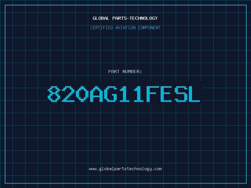 Aviation Part 820AG11FESL