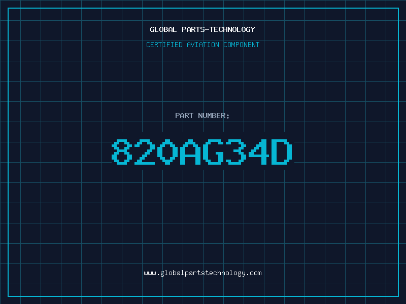 Aviation Part 820AG34D