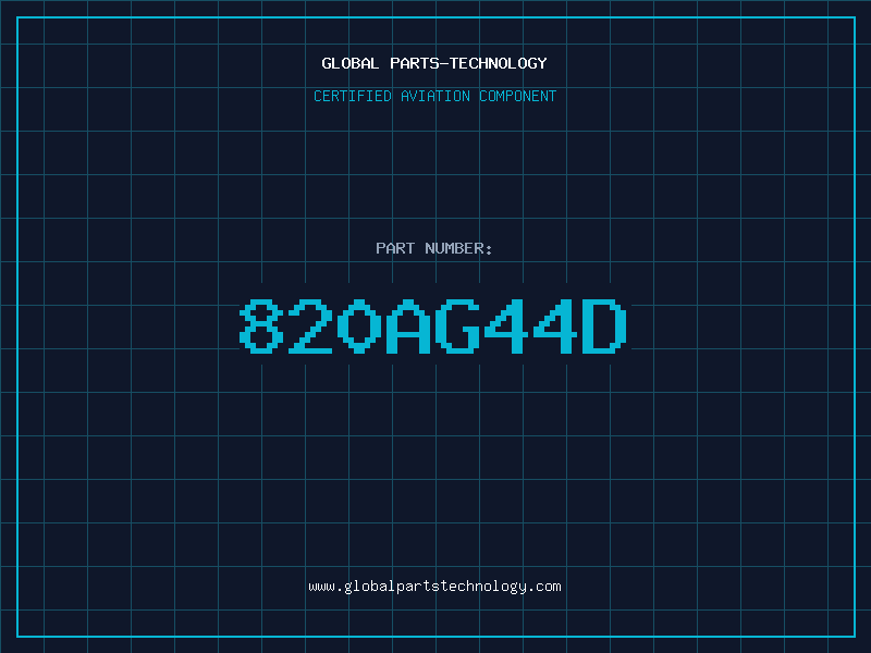 Aviation Part 820AG44D