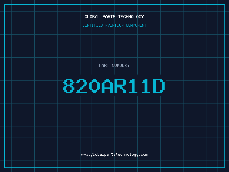 Aviation Part 820AR11D