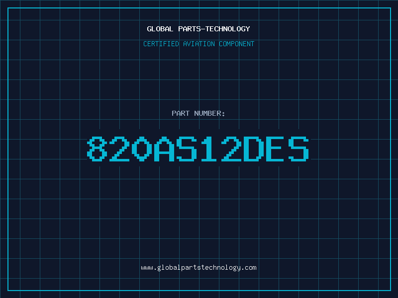 Aviation Part 820AS12DES