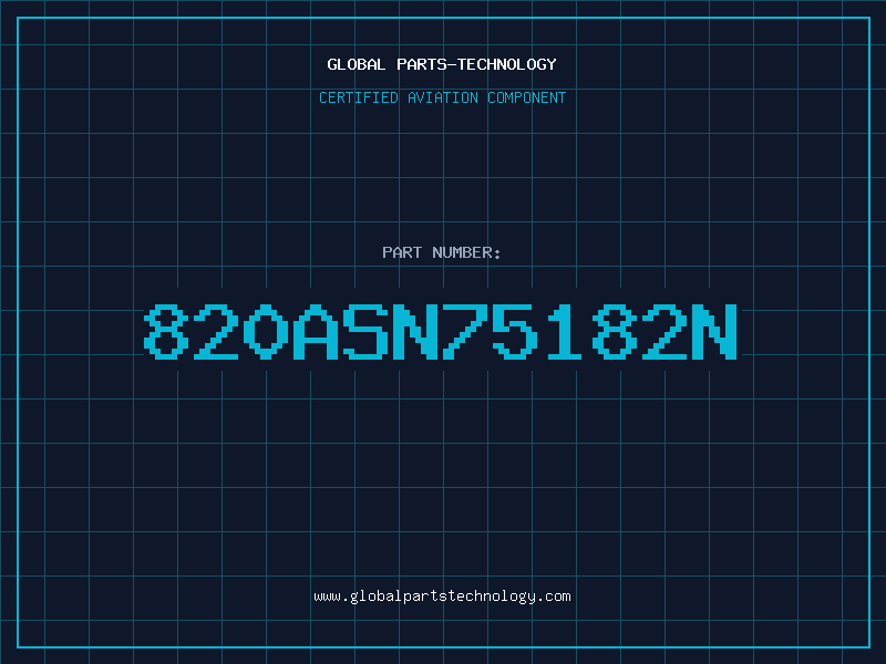 Aviation Part 820ASN75182N
