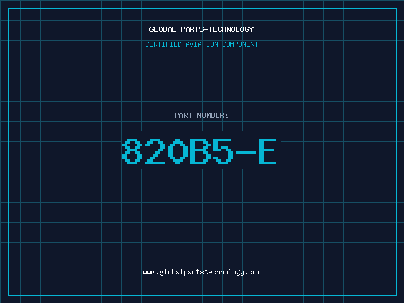 Aviation Part 820B5-E
