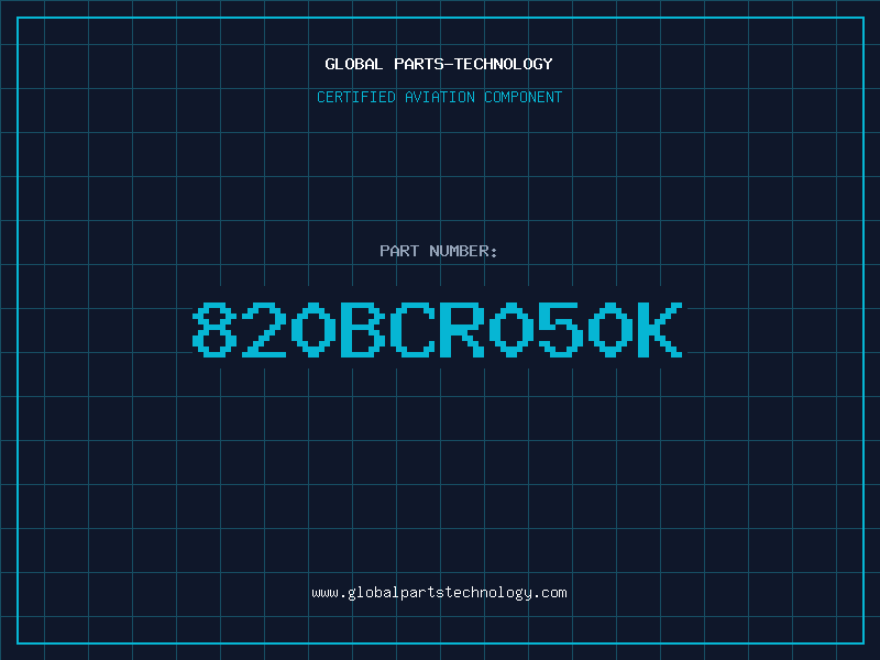 Aviation Part 820BCR050K