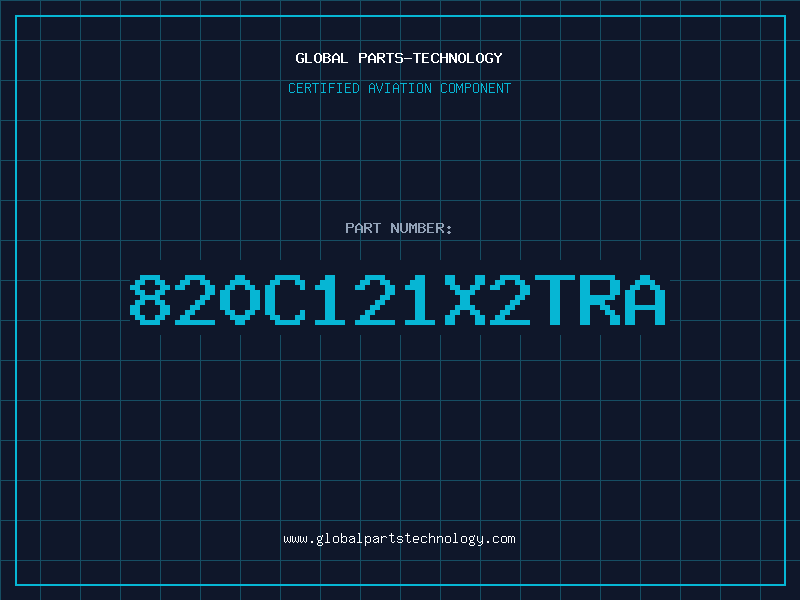 Aviation Part 820C121X2TRA