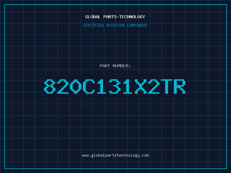 Aviation Part 820C131X2TR