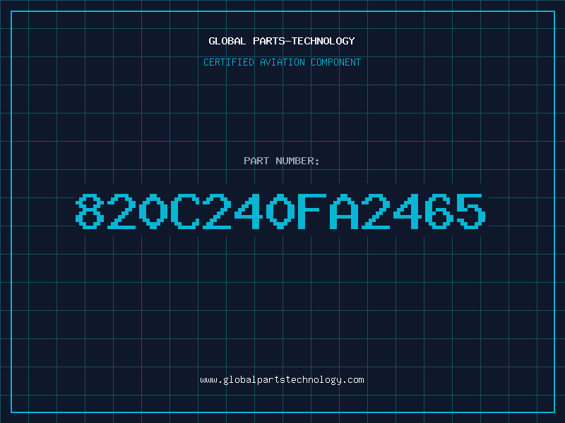 Aviation Part 820C240FA2465