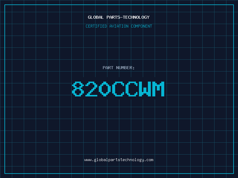 Aviation Part 820CCWM