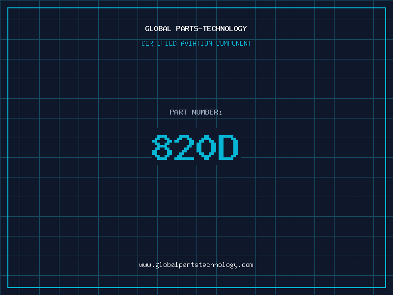 Aviation Part 820D