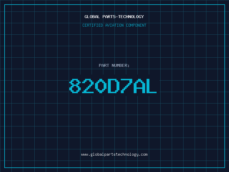 Aviation Part 820D7AL