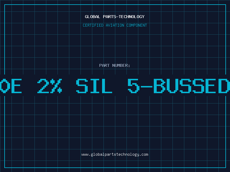 Aviation Part 820E 2% SIL 5-bussed 0