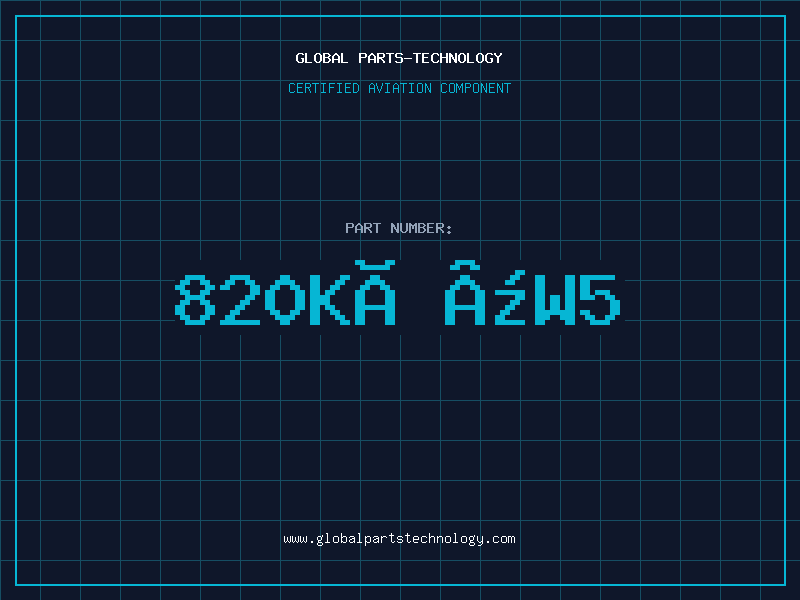 Aviation Part 820KÂ¼W5