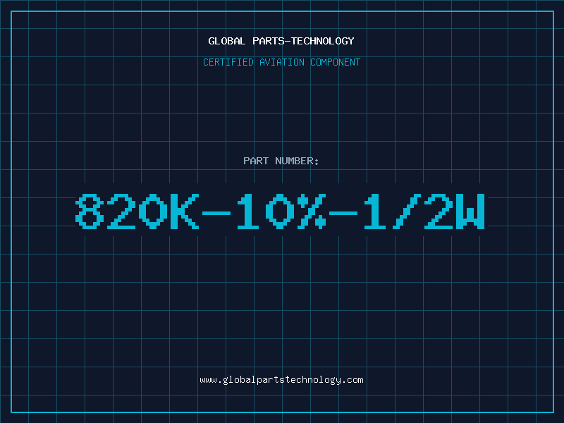 Aviation Part 820K-10%-1/2W