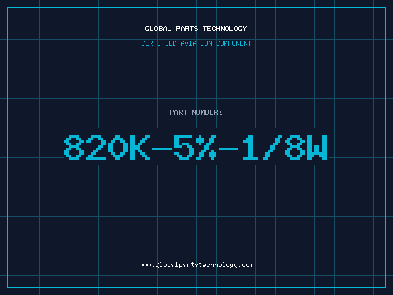 Aviation Part 820K-5%-1/8W