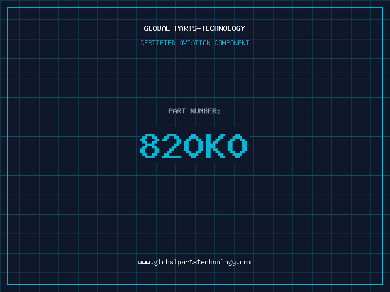 Aviation Part 820K0