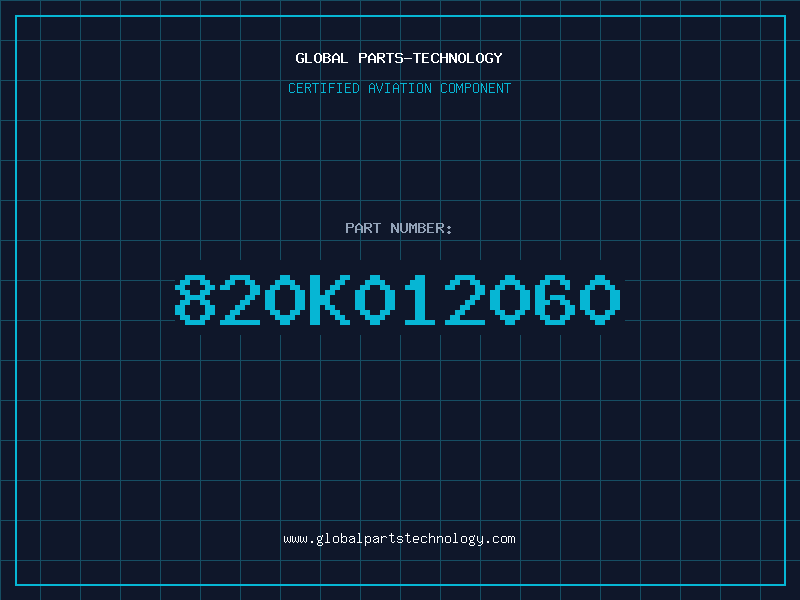 Aviation Part 820K012060