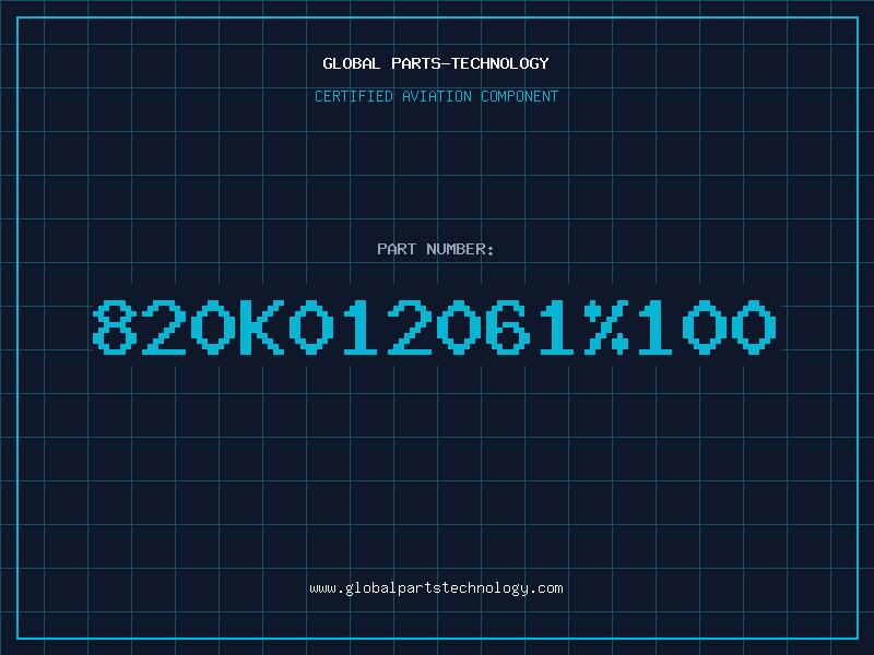 Aviation Part 820K012061%100