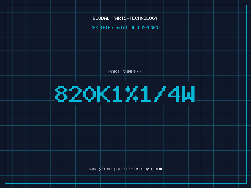 Aviation Part 820K1%1/4W