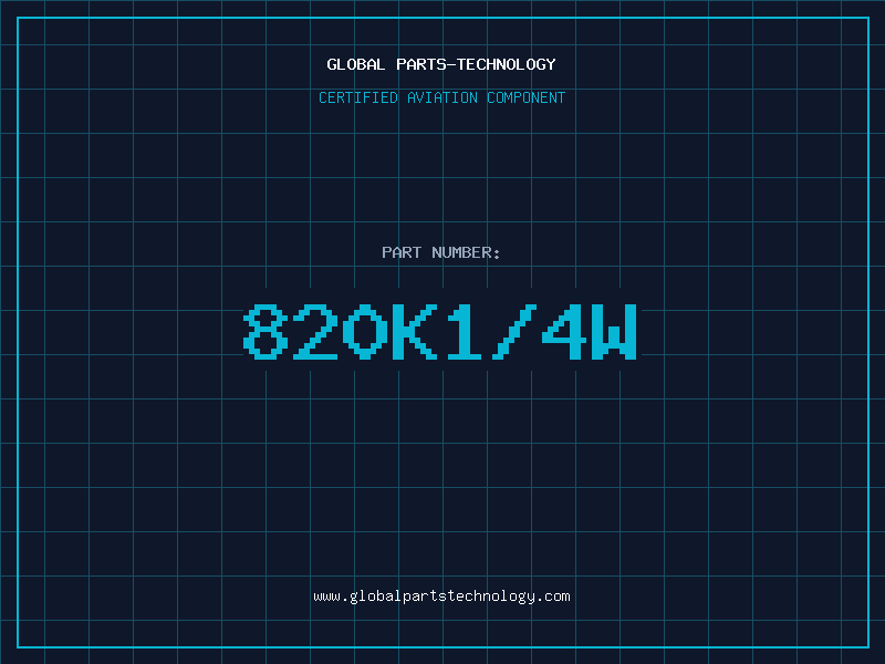 Aviation Part 820K1/4W