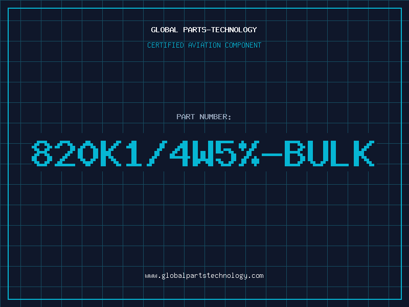 Aviation Part 820K1/4W5%-BULK