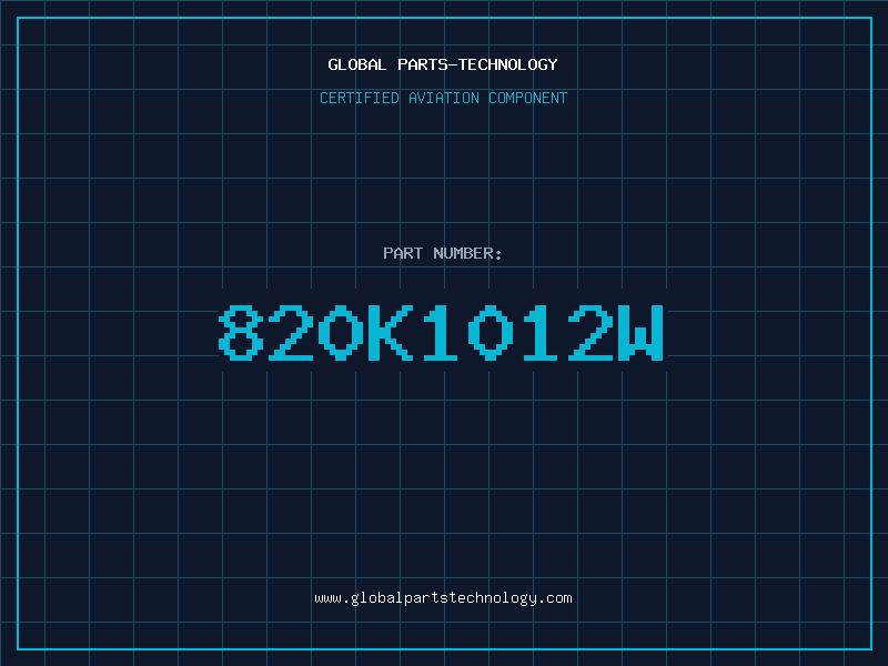 Aviation Part 820K1012W