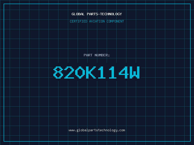 Aviation Part 820K114W