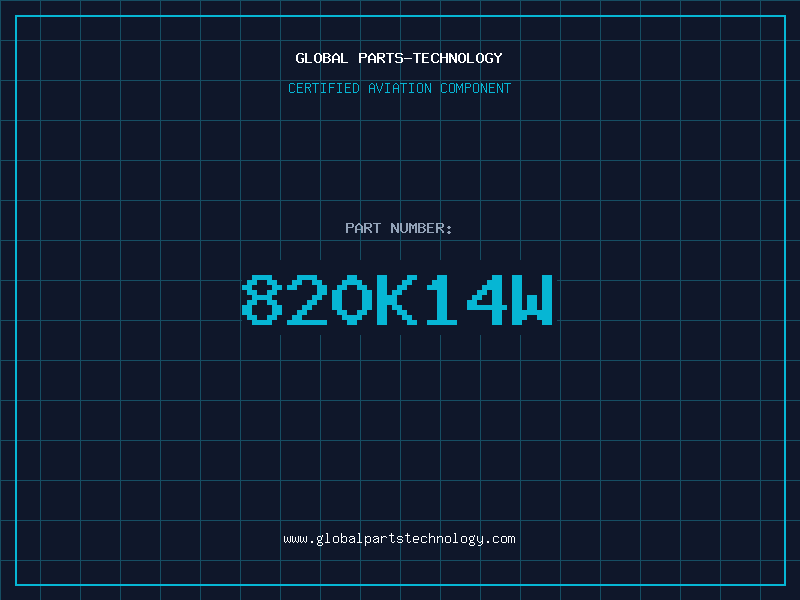Aviation Part 820K14W
