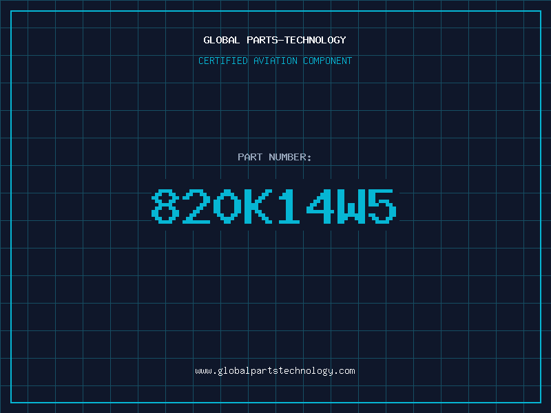 Aviation Part 820K14W5