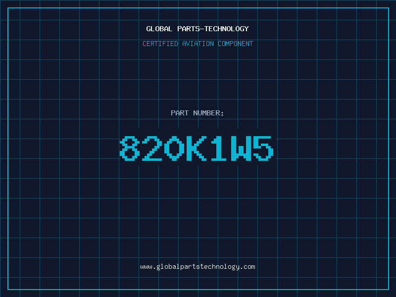 Aviation Part 820K1W5