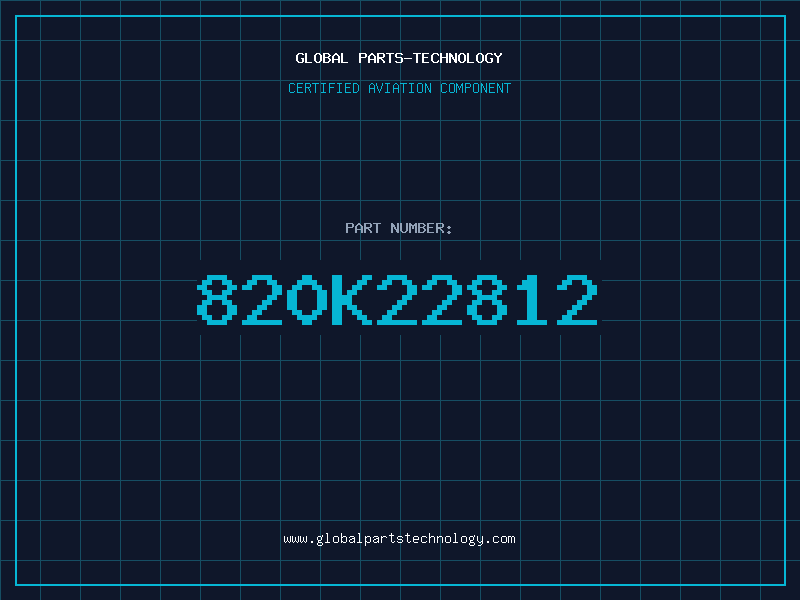 Aviation Part 820K22812