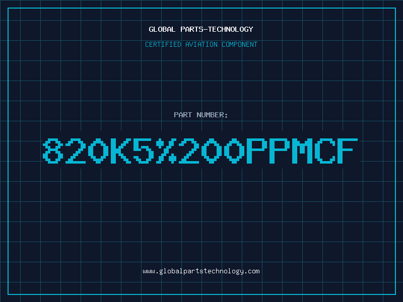 Aviation Part 820K5%200PPMCF