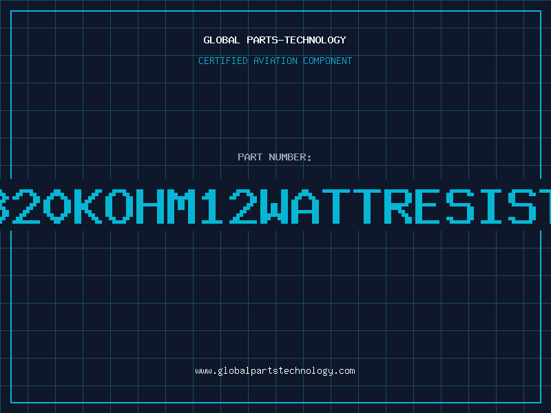 Aviation Part 820KOHM12WATTRESIST