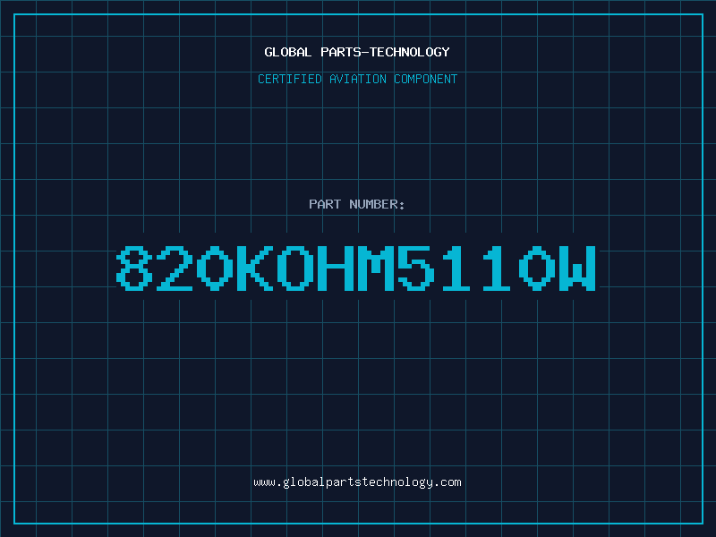 Aviation Part 820KOHM5110W