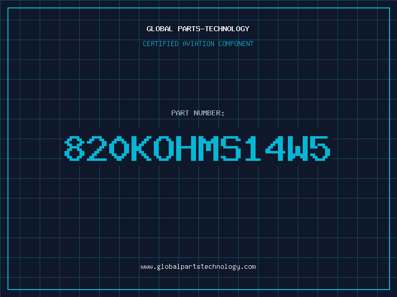 Aviation Part 820KOHMS14w5