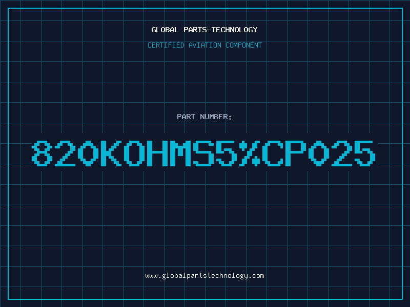 Aviation Part 820KOHMS5%CP025