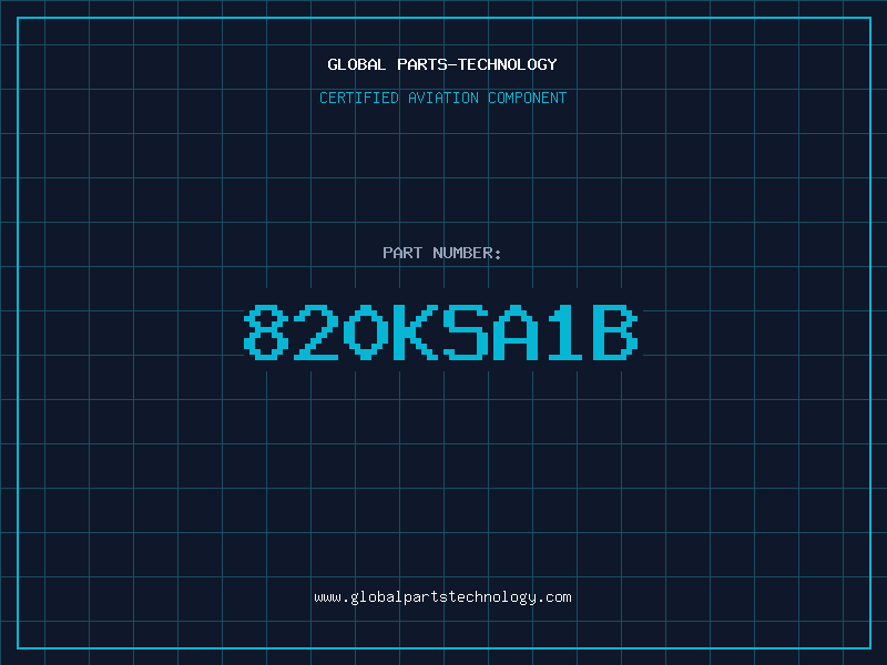 Aviation Part 820KSA1B