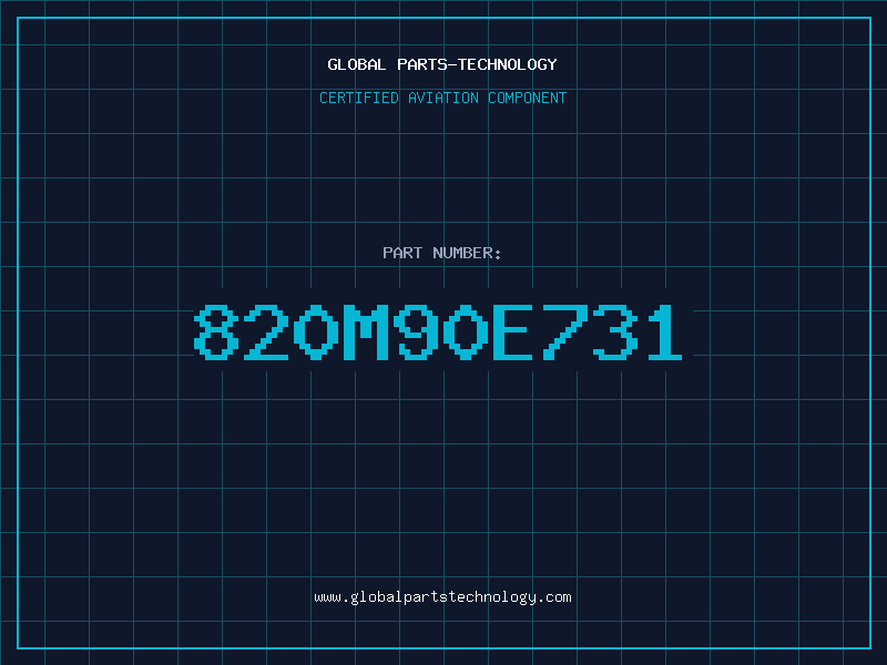 Aviation Part 820M90E731