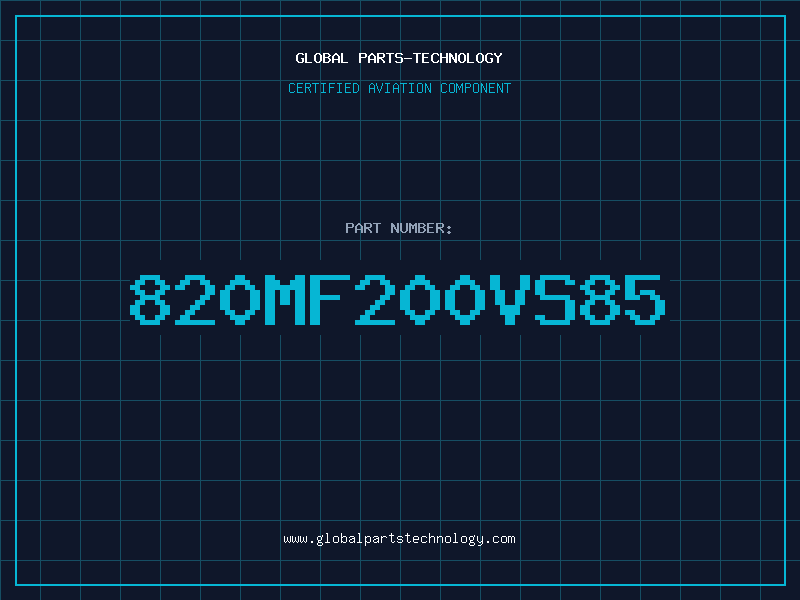 Aviation Part 820MF200VS85