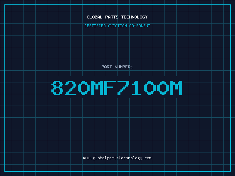 Aviation Part 820MF7100M